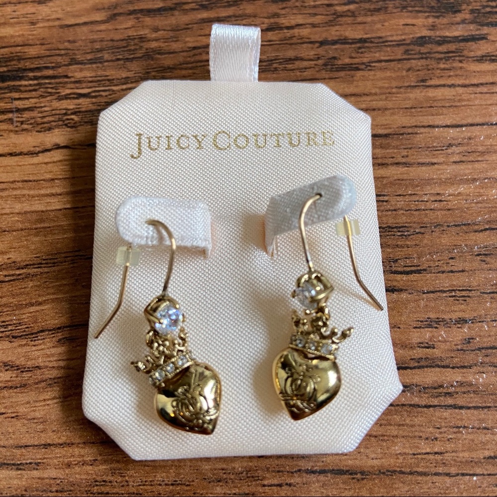 Juicy Couture Dangle Earrings